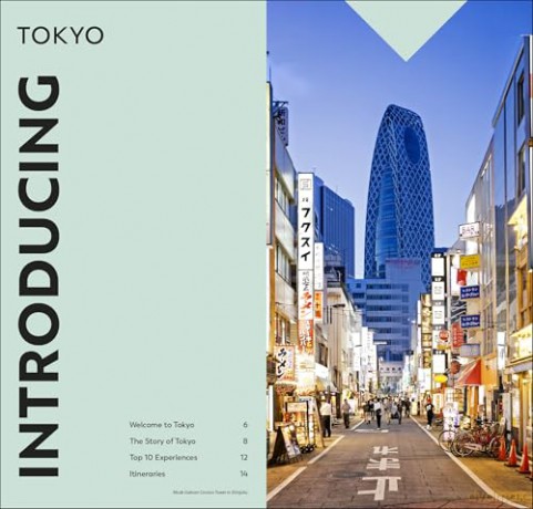 DK Top 10 Tokyo (Pocket Travel Guide) - DK Travel [KSIĄŻKA]