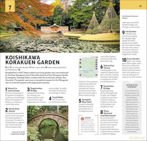 DK Top 10 Tokyo (Pocket Travel Guide) - DK Travel [KSIĄŻKA]