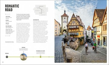 Road Trips in Europe: 50 Adventures on the Open Road - DK Travel [KSIĄŻKA]