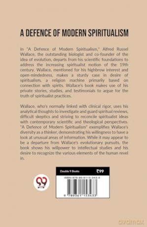 A Defence Of Modern Spiritualism - Alfred R Wallace [KSIĄŻKA]