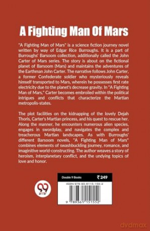 A Fighting Man of Mars - Edgar Rice Burroughs [KSIĄŻKA]