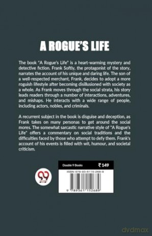 A Rogue's Life - Wilkie Collins [KSIĄŻKA]