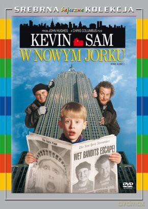 Kevin sam w Nowym Jorku (polski lektor) (Srebrna Kolekcja) [DVD]