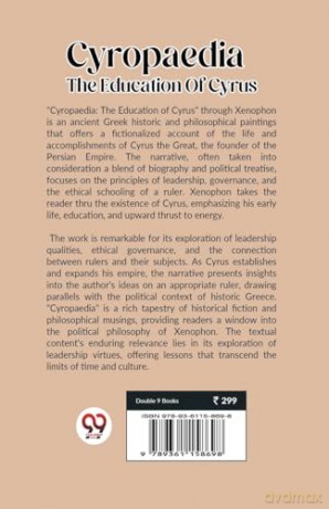 Cyropaedia The Education Of Cyrus - Xenophon [KSIĄŻKA]