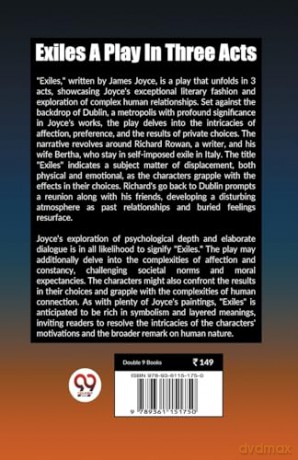 Exiles A Play In Three Acts - James Joyce [KSIĄŻKA]