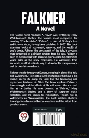 Falkner A Novel - Mary W Shelley [KSIĄŻKA]