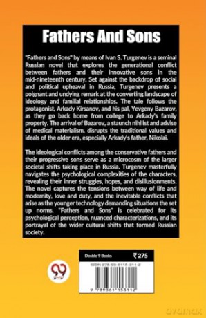 Fathers And Sons - Ivan S Turgenev [KSIĄŻKA]