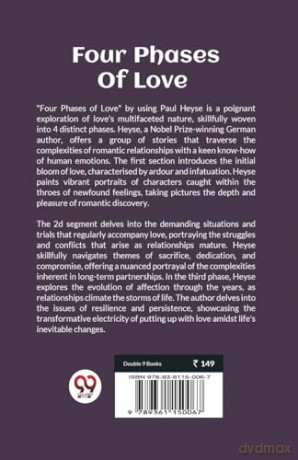 Four Phases Of Love - Paul Heyse [KSIĄŻKA]