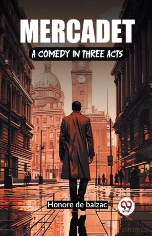 Mercadet A Comedy In Three Acts - Honore De Balzac [KSIĄŻKA]