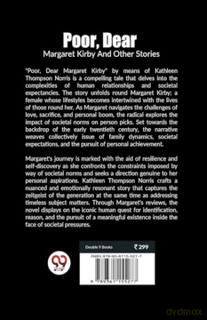 Poor, Dear Margaret Kirby And Other Stories - Kathleen Thompson Norris [KSIĄŻKA]