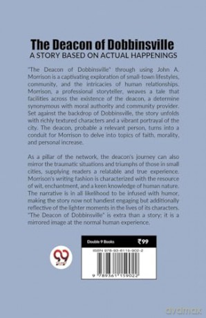 The Deacon Of Dobbinsville A Story Based On Actual Happenings - John A Morrison [KSIĄŻKA]