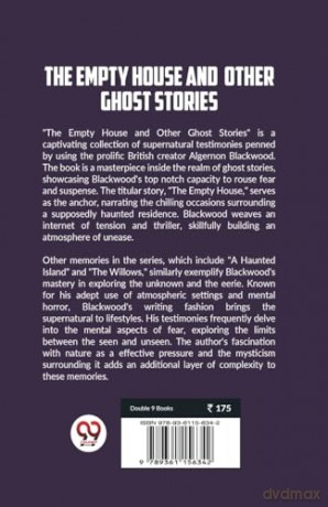 The Empty House And Other Ghost Stories - Algernon Blackwood [KSIĄŻKA]
