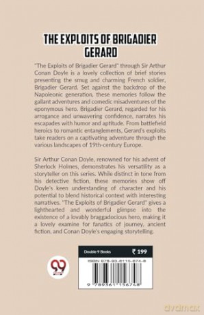The Exploits Of Brigadier Gerard - Sir Arthur Conan Doyle [KSIĄŻKA]