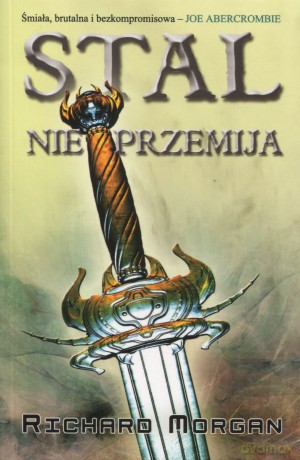 Stal nie przemija - Richard Morgan [KSIĄŻKA]