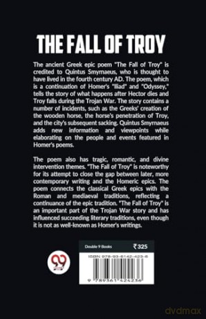 The Fall Of Troy - Quintus Smyrnaeus [KSIĄŻKA]