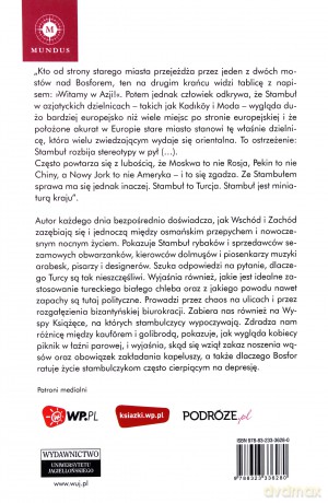 Stambuł. Gdzie Europa spotyka Azję - Kai Strittmatter [KSIĄŻKA]