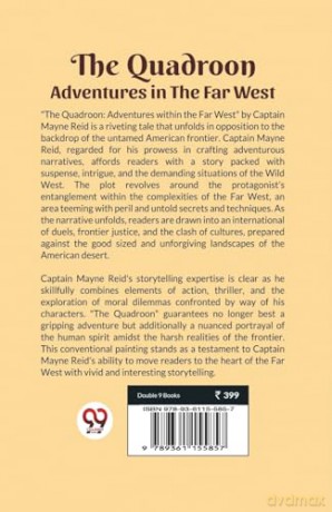 The Quadroon Adventures In The Far West - Captain Mayne Reid [KSIĄŻKA]