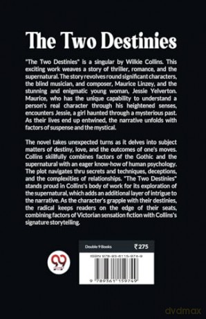 The Two Destinies - Wilkie Collins [KSIĄŻKA]