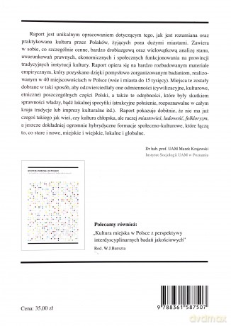 Stan i zróżnicowanie kultury wsi i małych miast w Polsce. Kanon i rozproszenie - Wojciech Józef Burszta (red.), Izabella Bukraba-Rylska (red.) [KSIĄŻKA]