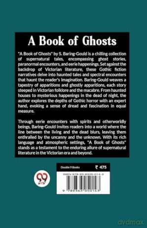 A Book of Ghosts (Edition 2024) - S Baring-Gould [KSIĄŻKA]