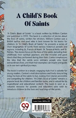 A Child's Book of Saints - William Canton [KSIĄŻKA]
