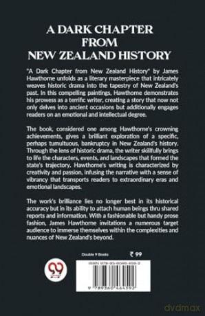 A Dark Chapter from New Zealand History - James Hawthorne [KSIĄŻKA]