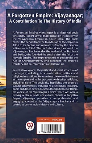 A Forgotten Empire: Vijayanagar - a Contribution to the History of India - Robert Sewell [KSIĄŻKA]