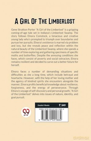 A Girl Of The Limberlost (Edition 2023) - Gene Stratton-Porter [KSIĄŻKA]