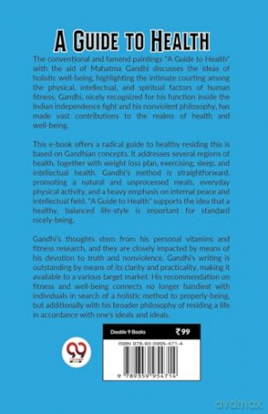 A Guide to Health (Edition 2023) - Gandhi Mahatma [KSIĄŻKA]
