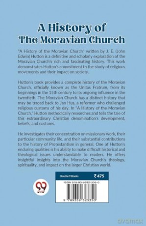 A History of the Moravian Church - J. E. Hutton [KSIĄŻKA]