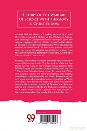 A History of the Warfare of Science with Theology in Christendom - Andrew Dickson White [KSIĄŻKA]
