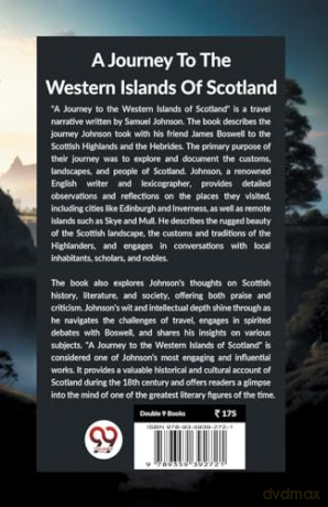 A Journey to the Western Islands of Scotland - Samuel Johnson [KSIĄŻKA]