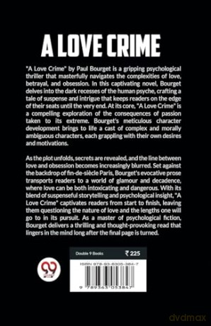 A Love Crime (Edition 2024) - Paul Bourget [KSIĄŻKA]