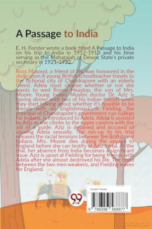 A Passage to India - E. M. Forster [KSIĄŻKA]