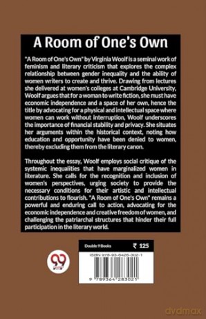 A Room of One's Own (Edition 2024) - Virginia Woolf [KSIĄŻKA]