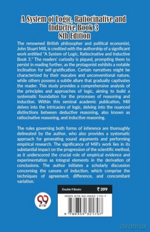 A System of Logic, Ratiocinative and Inductive Book 3 - John Stuart Mill [KSIĄŻKA]