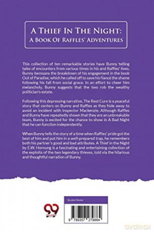 A Thief in the Night: A Book of Raffles' Adventures - E. W. Hornung [KSIĄŻKA]