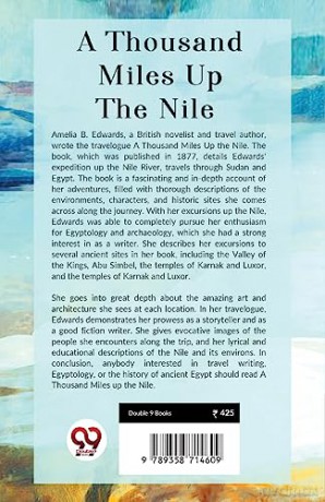 A Thousand Miles Up the Nile - Amelia B. Edwards [KSIĄŻKA]