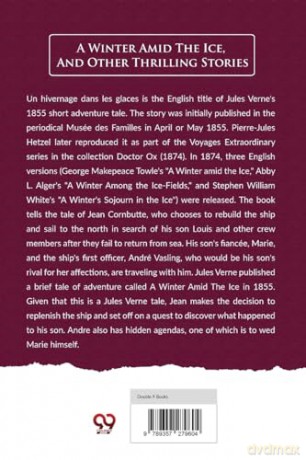 A Winter Amid the Ice, and Other Thrilling Stories - Jules Verne [KSIĄŻKA]
