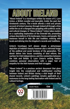 About Ireland - E. Lynn Linton [KSIĄŻKA]