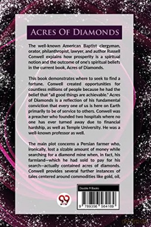 Acres of Diamonds - Russell H. Conwell [KSIĄŻKA]