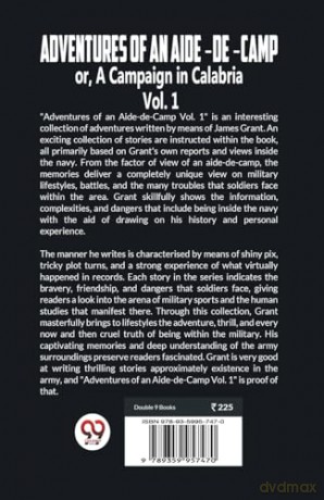 Adventures of an Aide-de-Camp:or, A Campaign in Calabria Vol. 1 (Edition 2023) - Grant James [KSIĄŻKA]