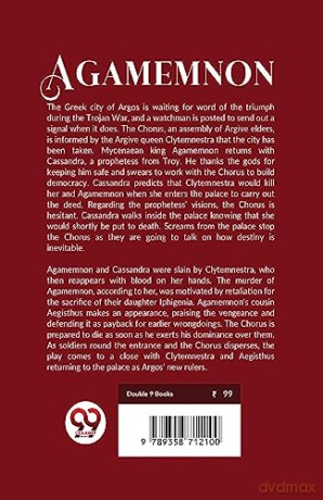 Agamemnon - Aeschylus [KSIĄŻKA]