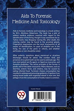 AIDS to Forensic Medicine and Toxicology - W. G. Aitchison Robertson [KSIĄŻKA]