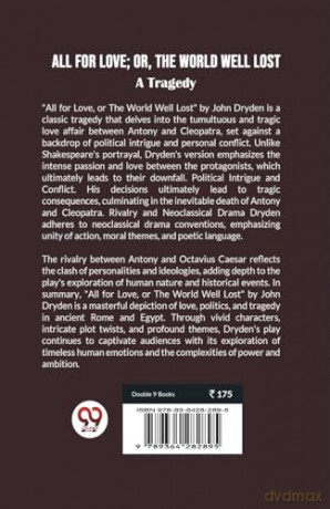 All for Love; Or, The World Well LostA Tragedy (Edition 2024) - John Dryden [KSIĄŻKA]