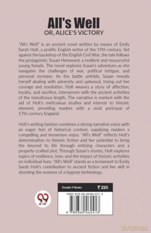 All's Well or, Alice's Victory - Emily Sarah Holt [KSIĄŻKA]