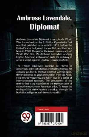 Ambrose Lavendale,Diplomat - E. Phillips Oppenheim [KSIĄŻKA]
