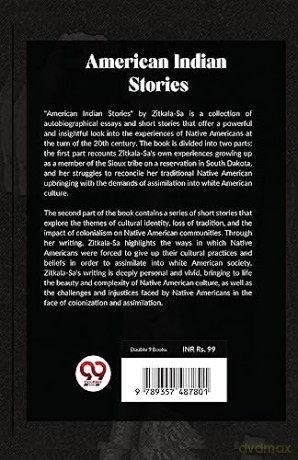 American Indian Stories - Zitkala-Sa [KSIĄŻKA]