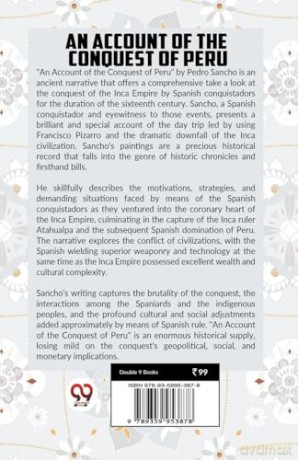 AN ACCOUNT OF THE CONQUEST OF PERU (Edition 2023) - Sancho Pedro [KSIĄŻKA]