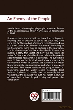 An Enemy of the People - Henrik Ibsen [KSIĄŻKA]